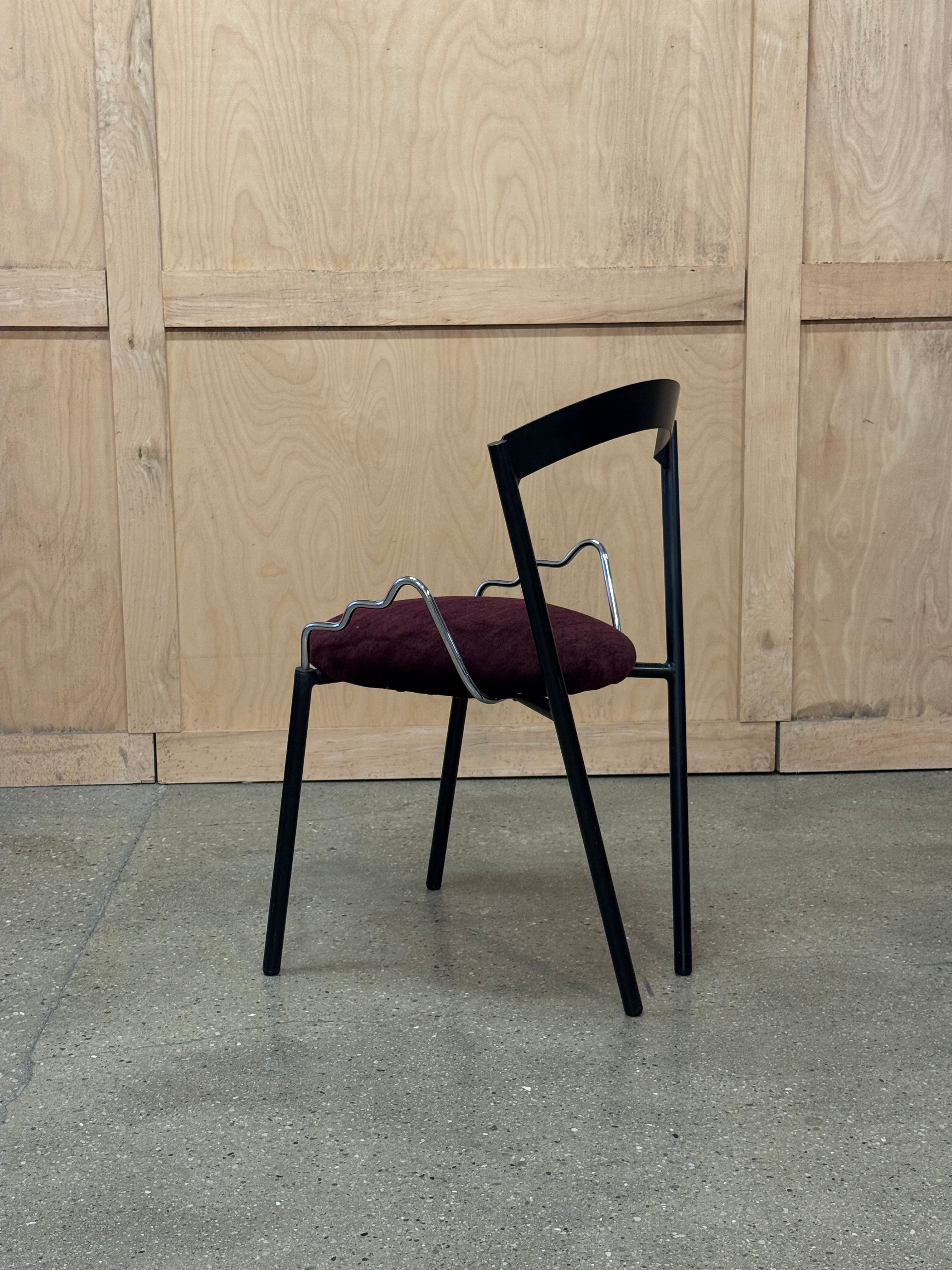 Postmodern dining chairs