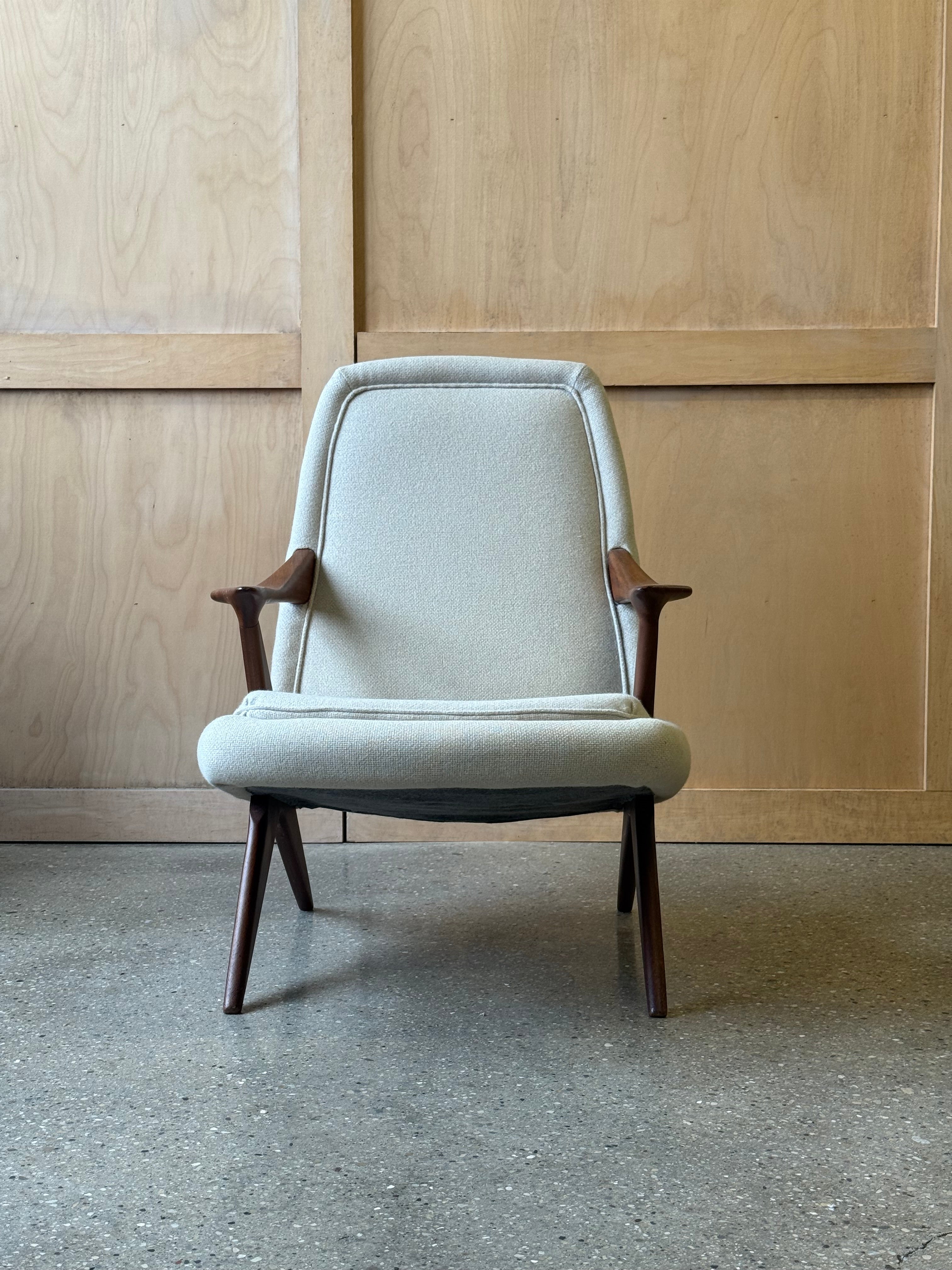 Danish Modern Lounge Chair