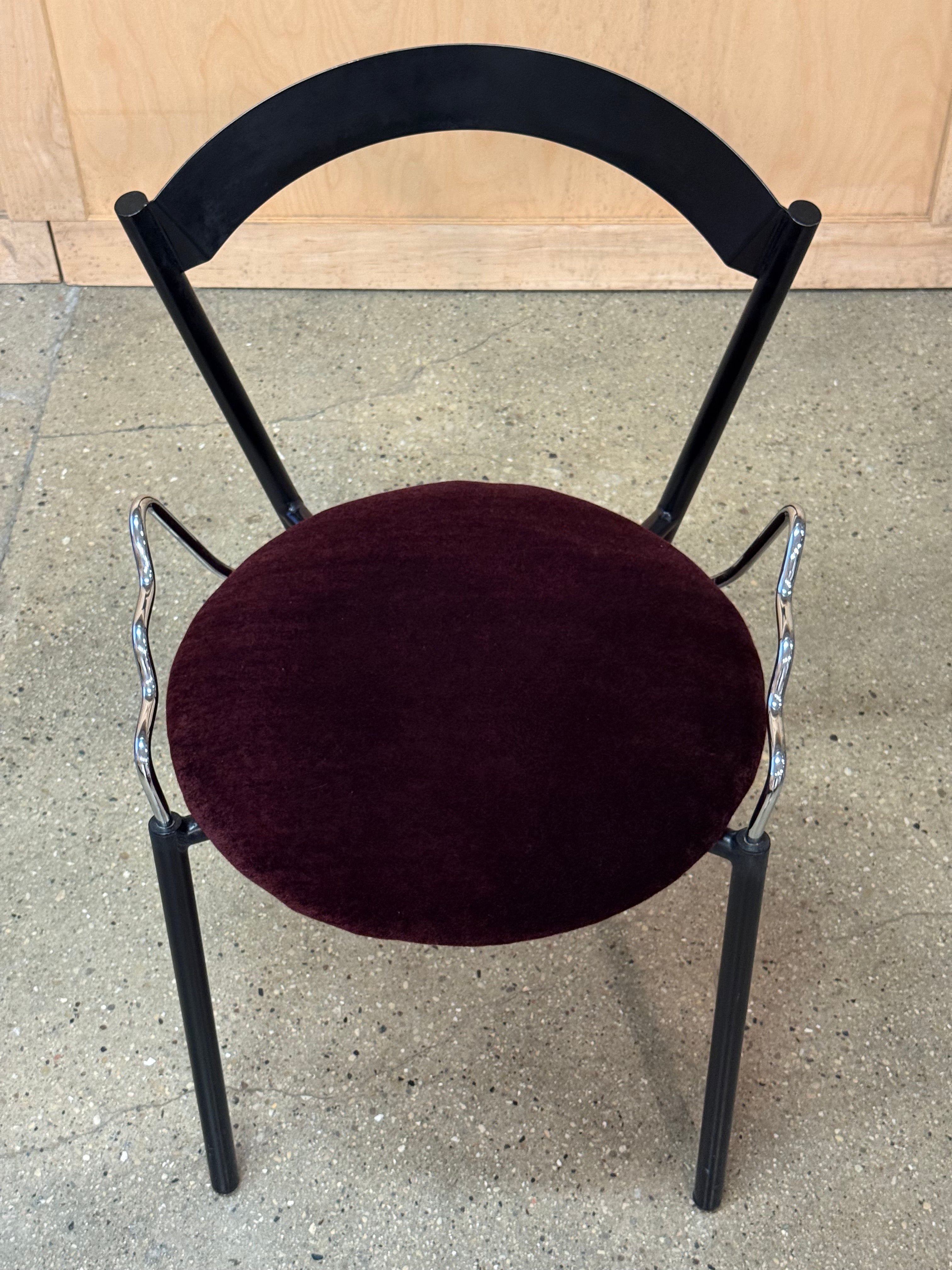 Postmodern dining chairs