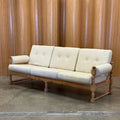 Danish Oak Frame Sofa