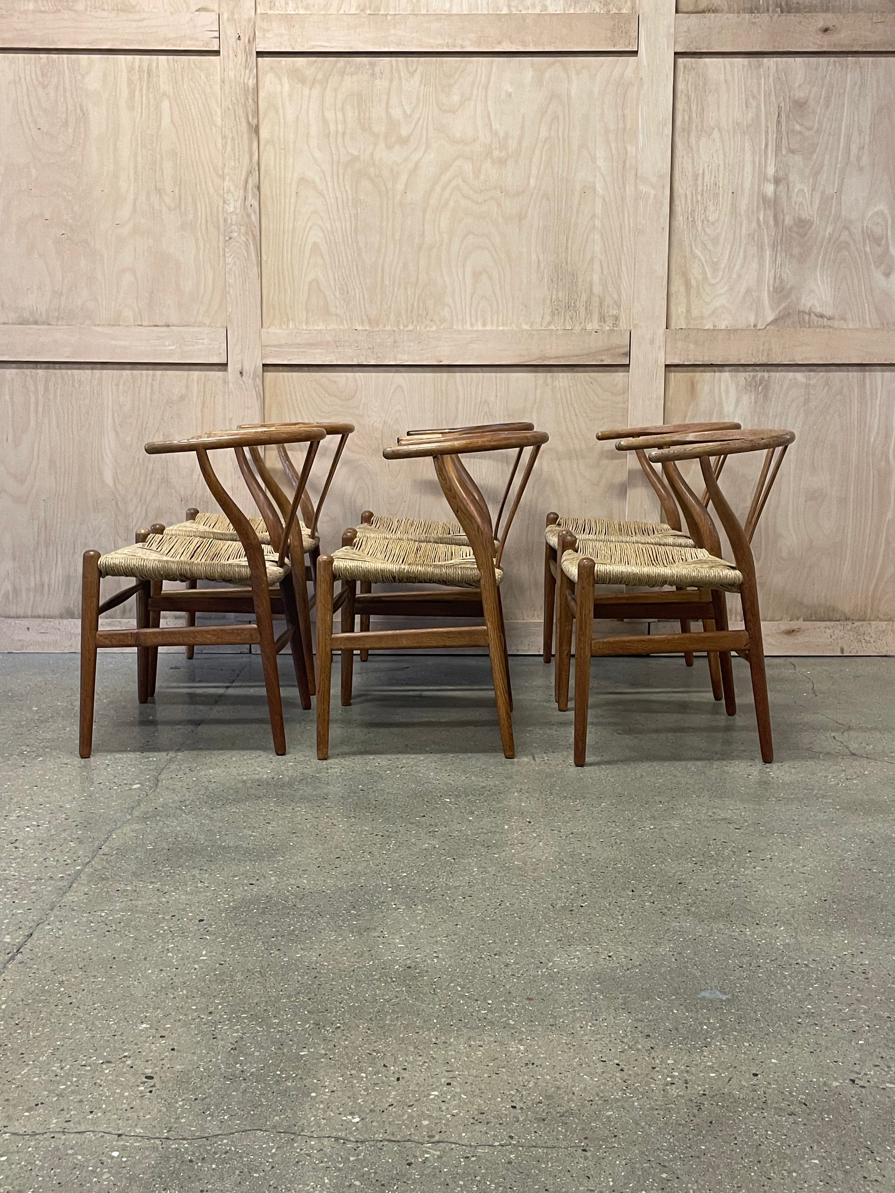 Hans Wegner Wishbone Chairs