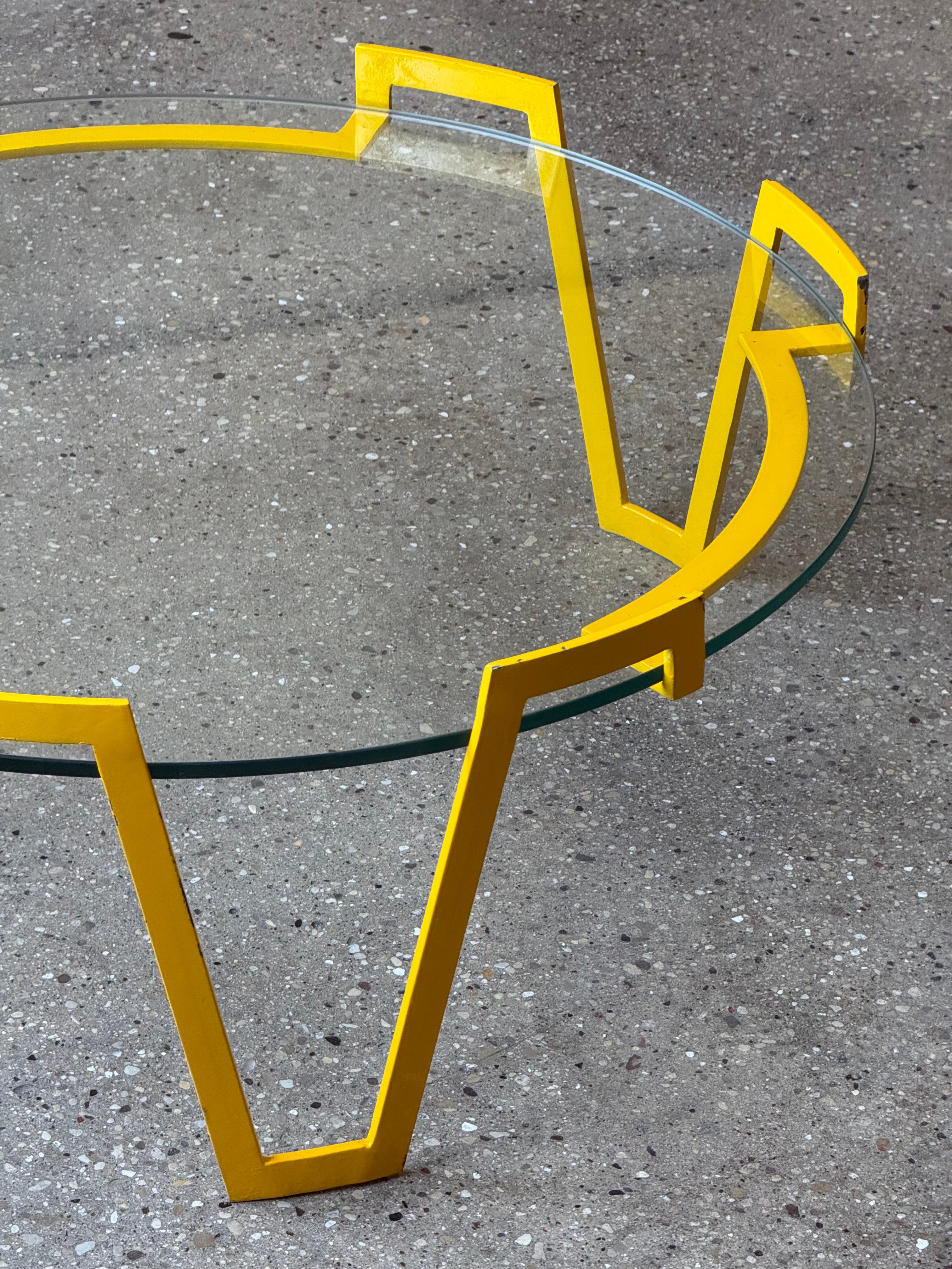 Val D’or Coffee Table After Jean Royere