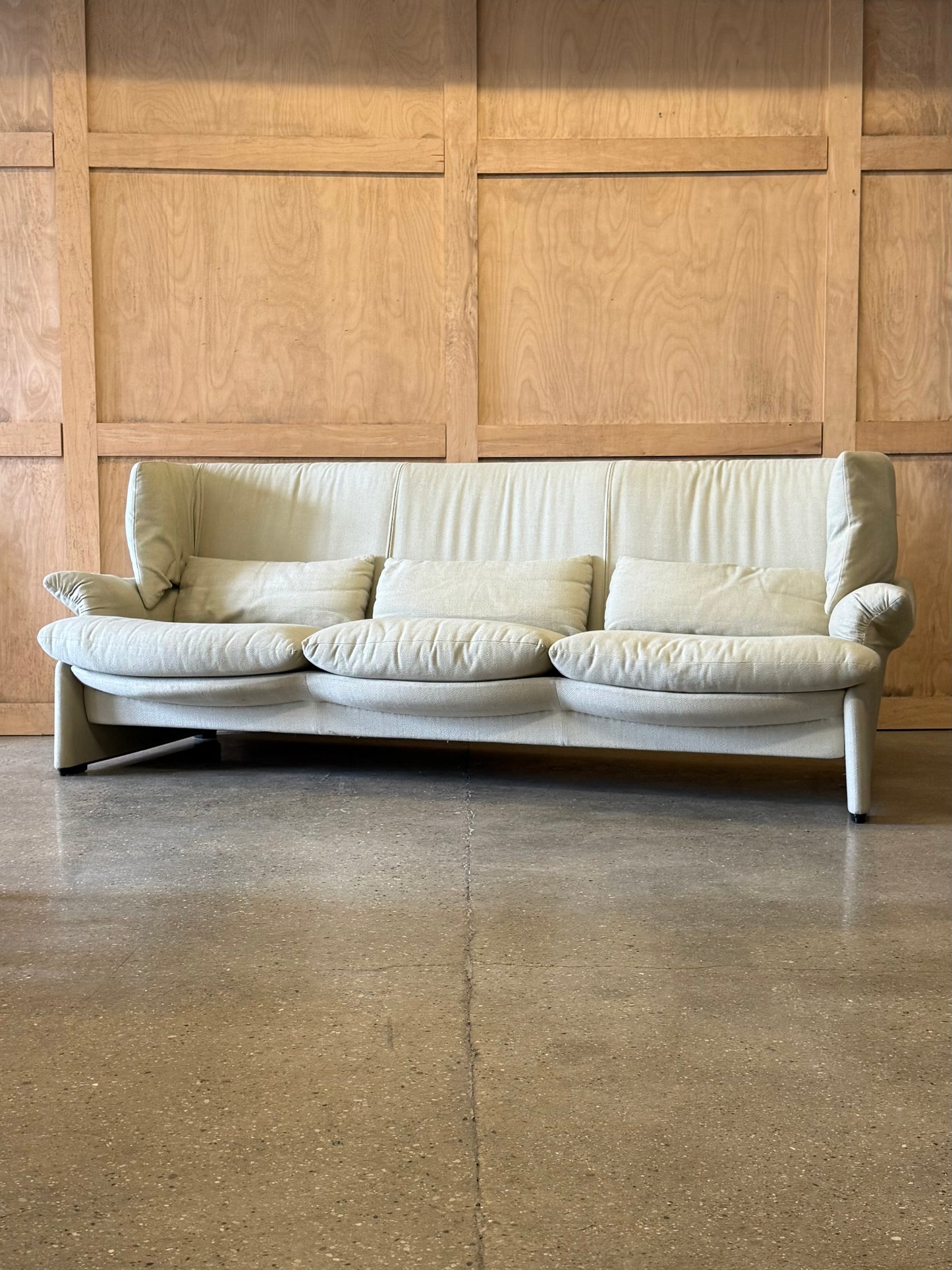 Vico Magistretti Portovenere Sofa for Cassina