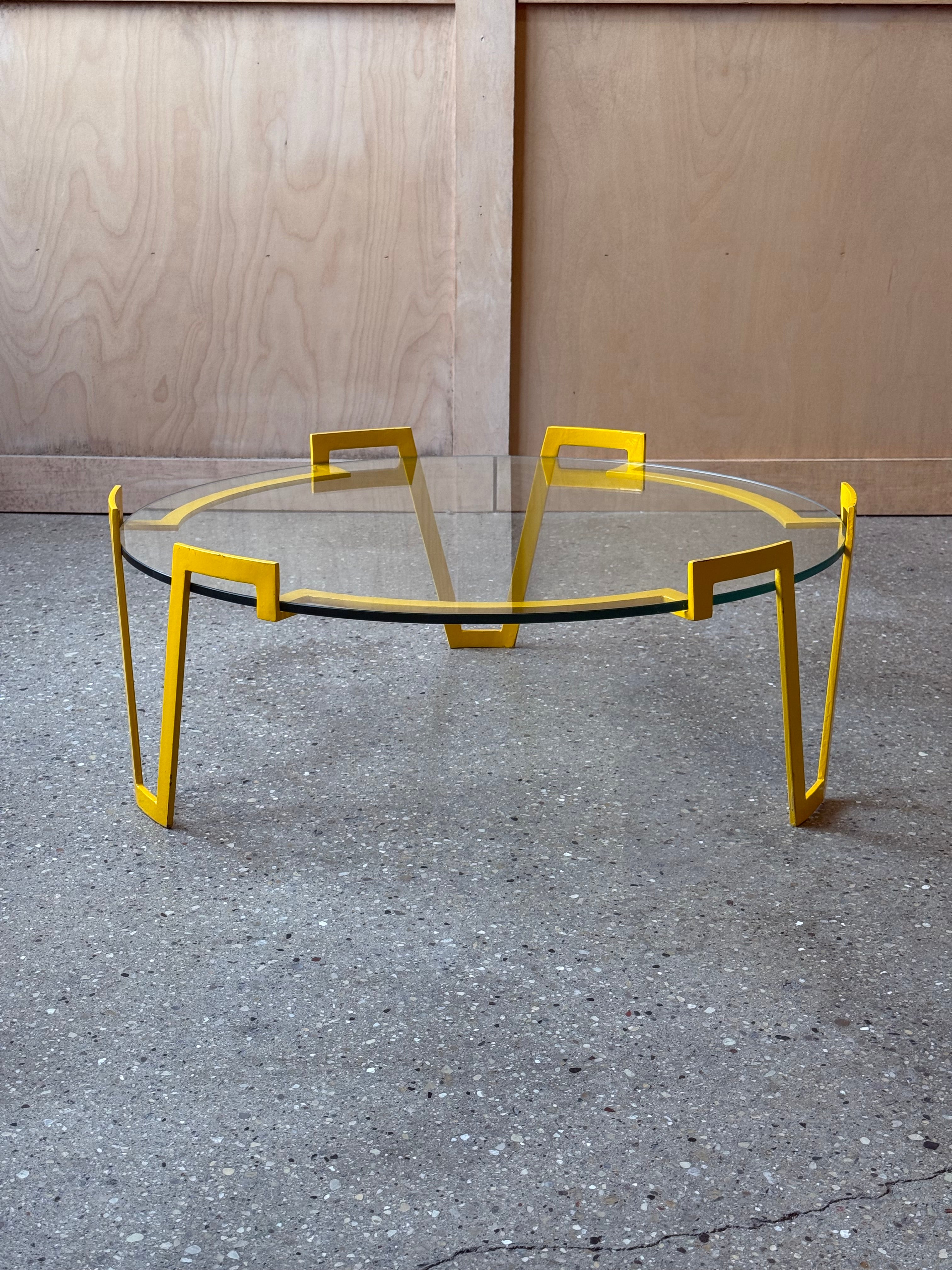 Val D’or Coffee Table After Jean Royere