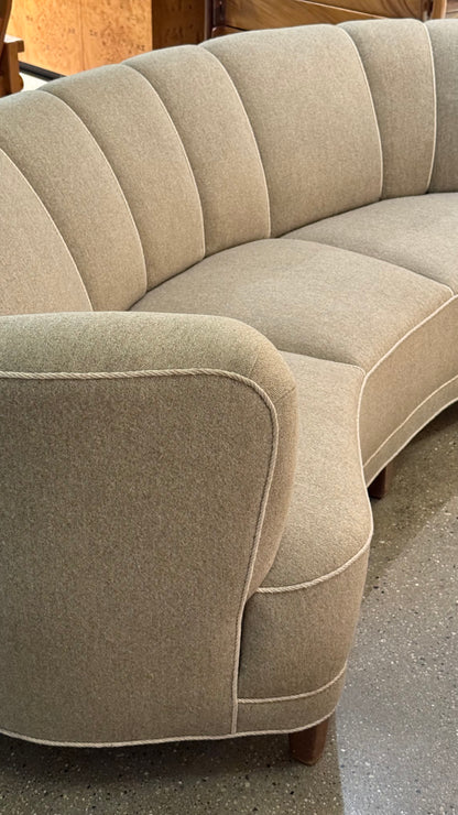 Danish Banana Sofa