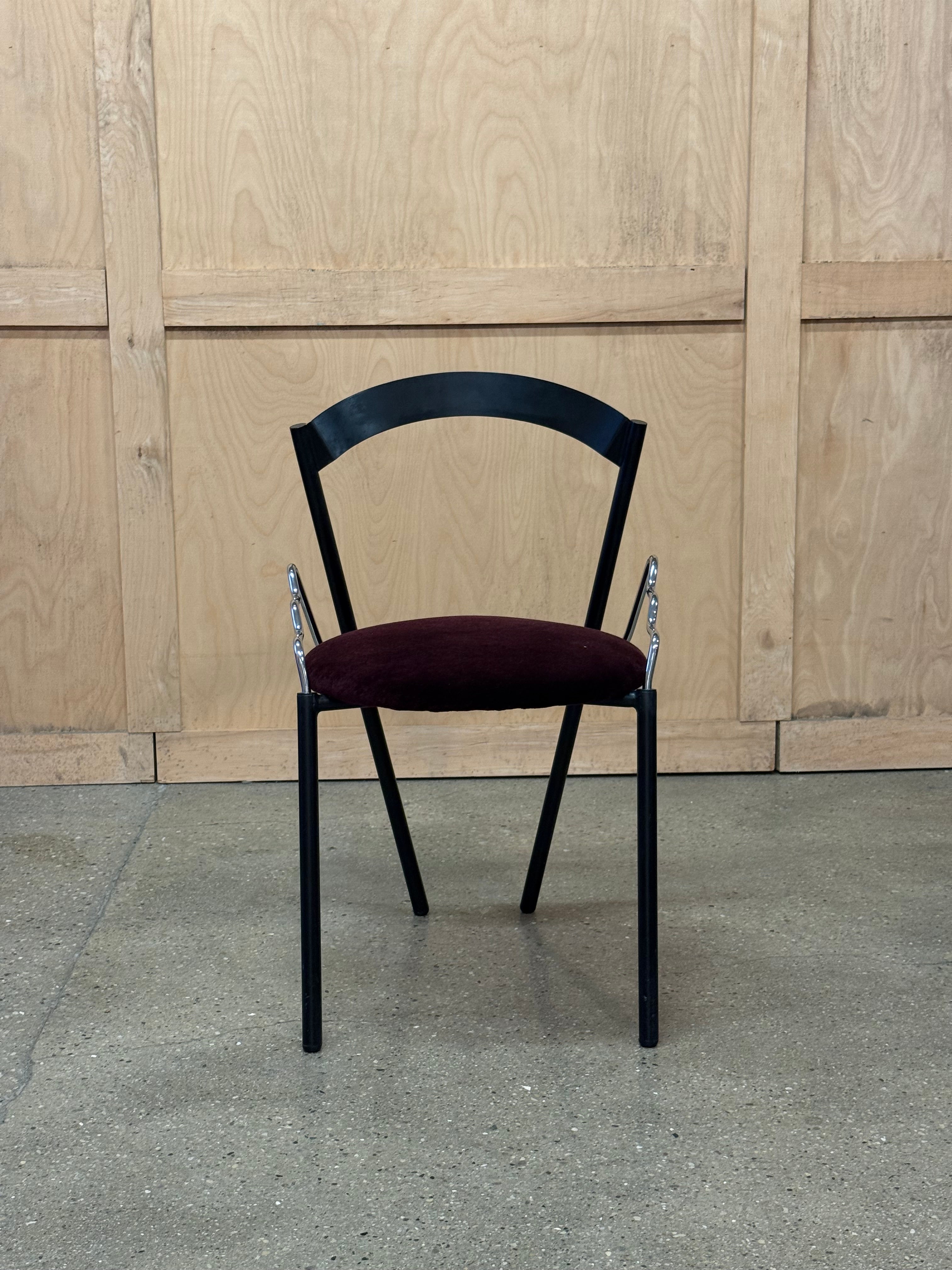 Postmodern dining chairs