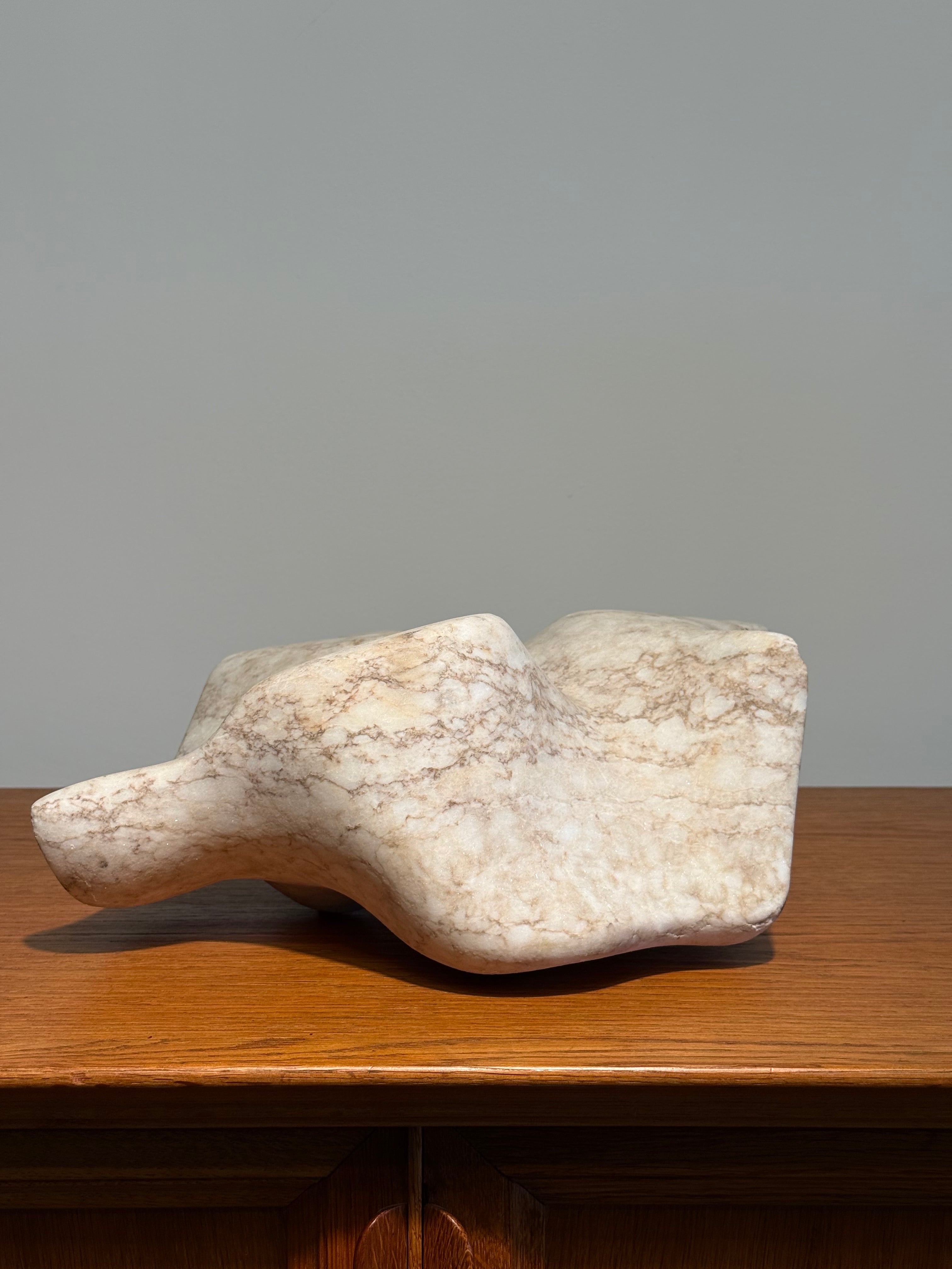 Abstract Marble Sculpture