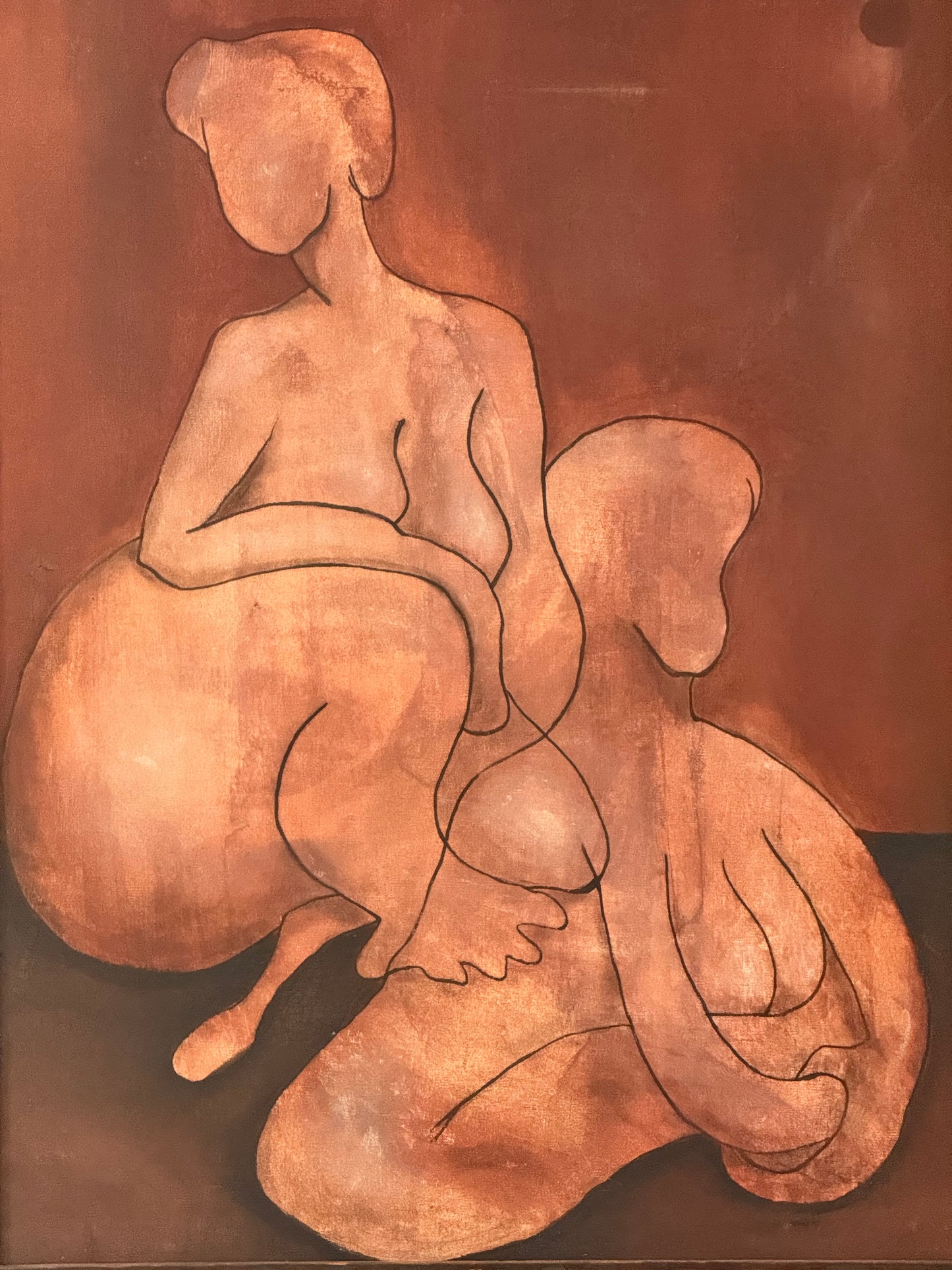 Painting signed “Salky 64”