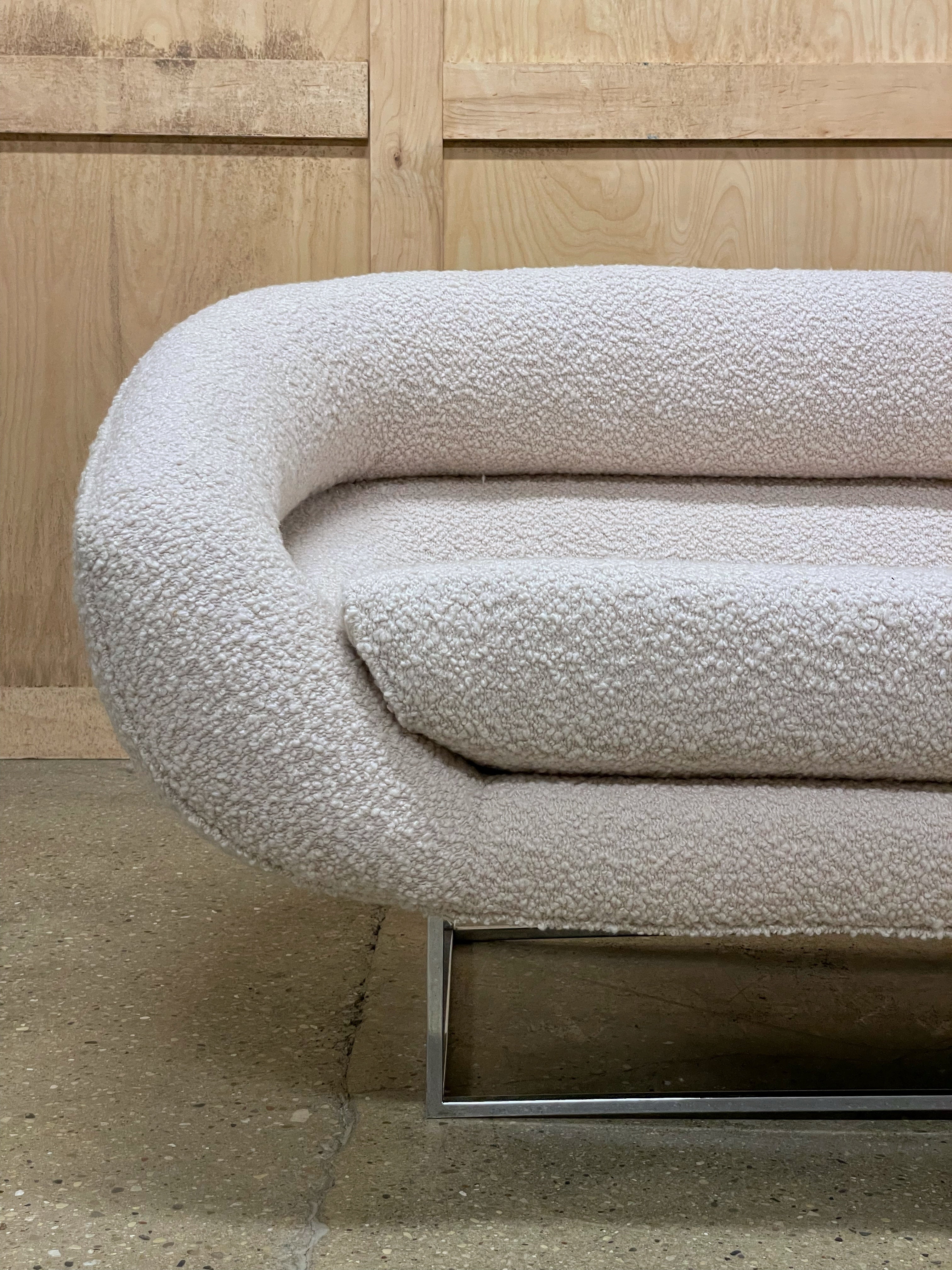 Milo Baughman Floating Settee