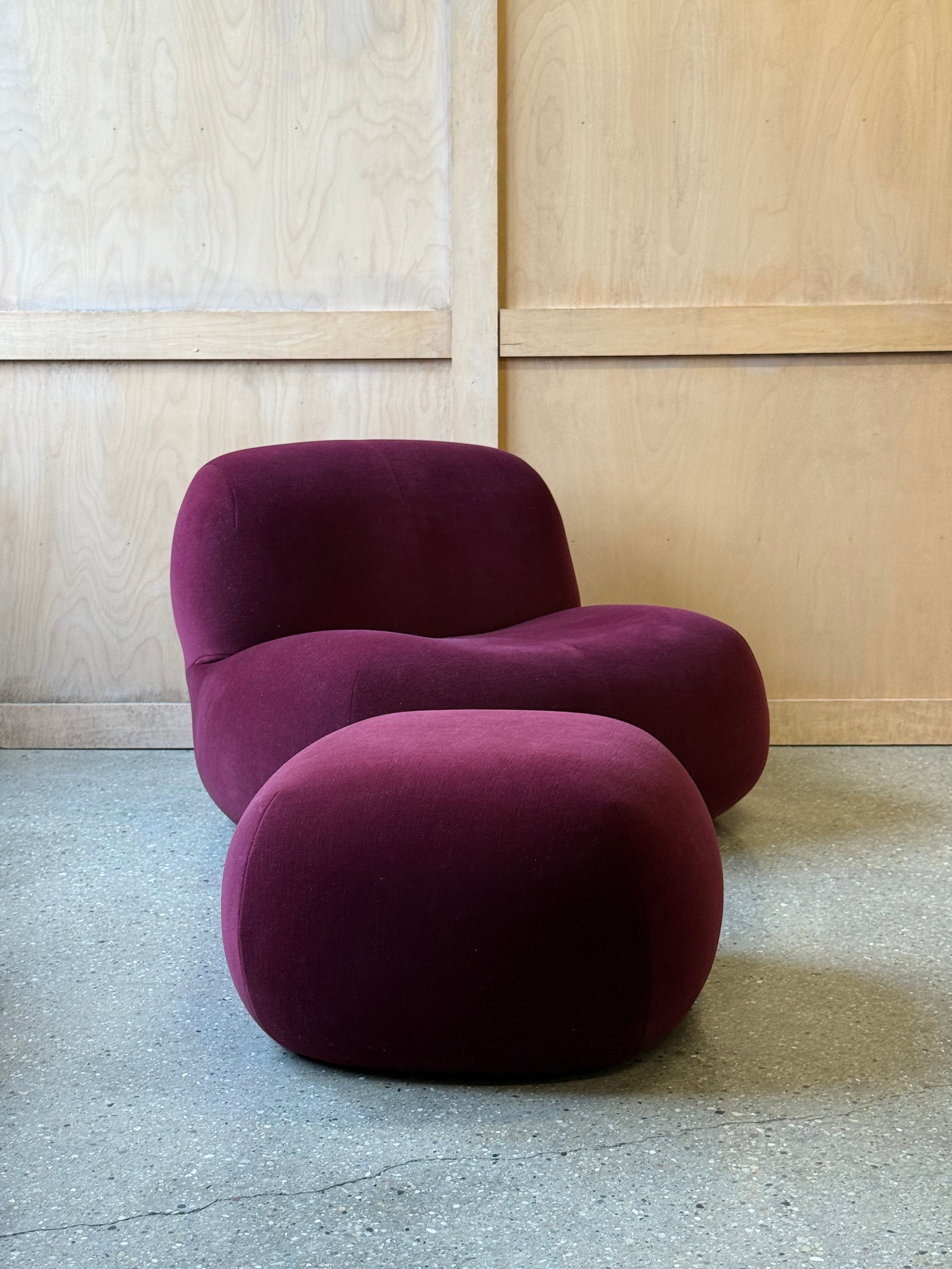 Pukka Chair & Ottoman