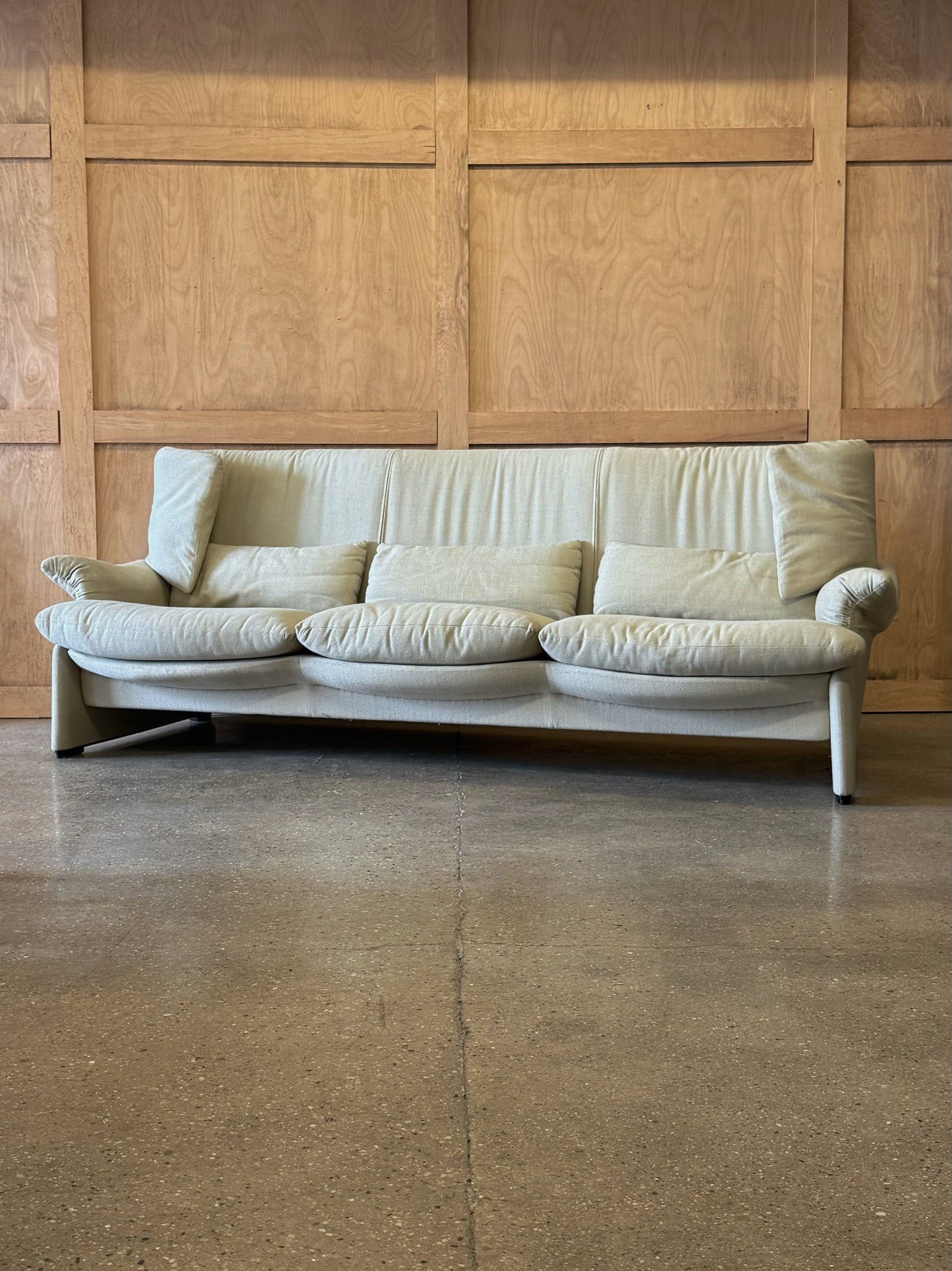 Vico Magistretti Portovenere Sofa for Cassina