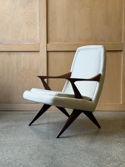 Danish Modern Lounge Chair
