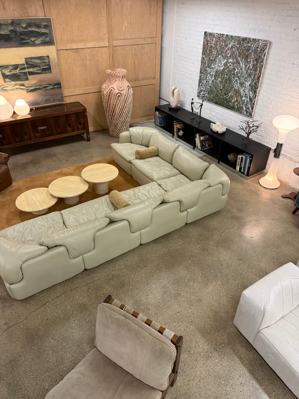 Confidential Sofa