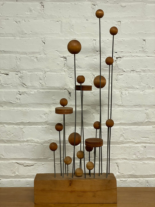 Wood and Wire Sculpture