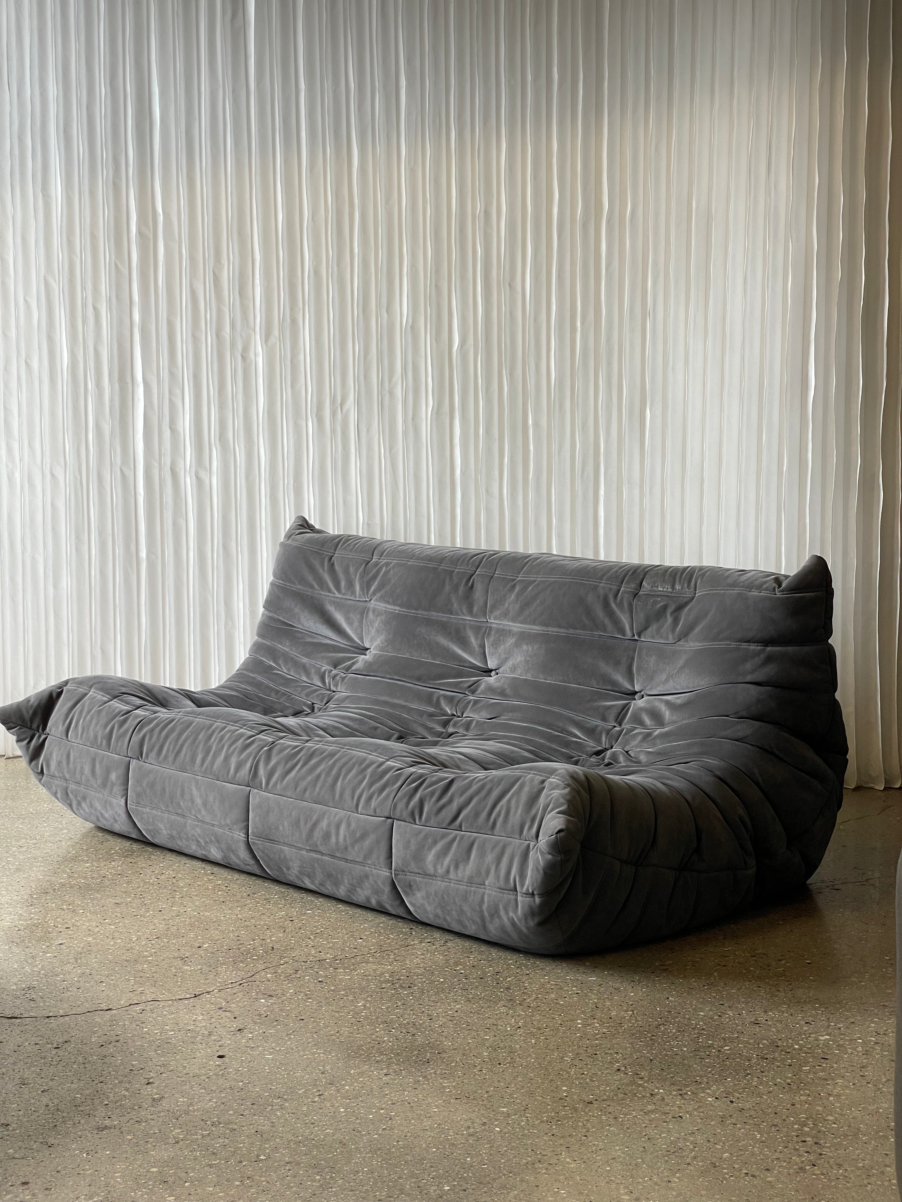 Three Seat Togo Sofa