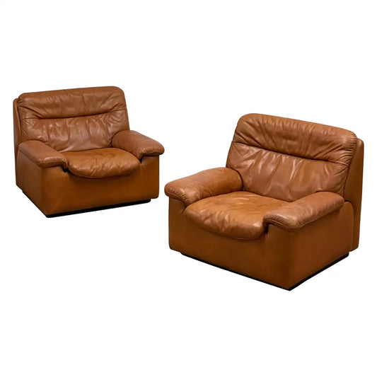 De Sede Ds-66 Lounge Chairs