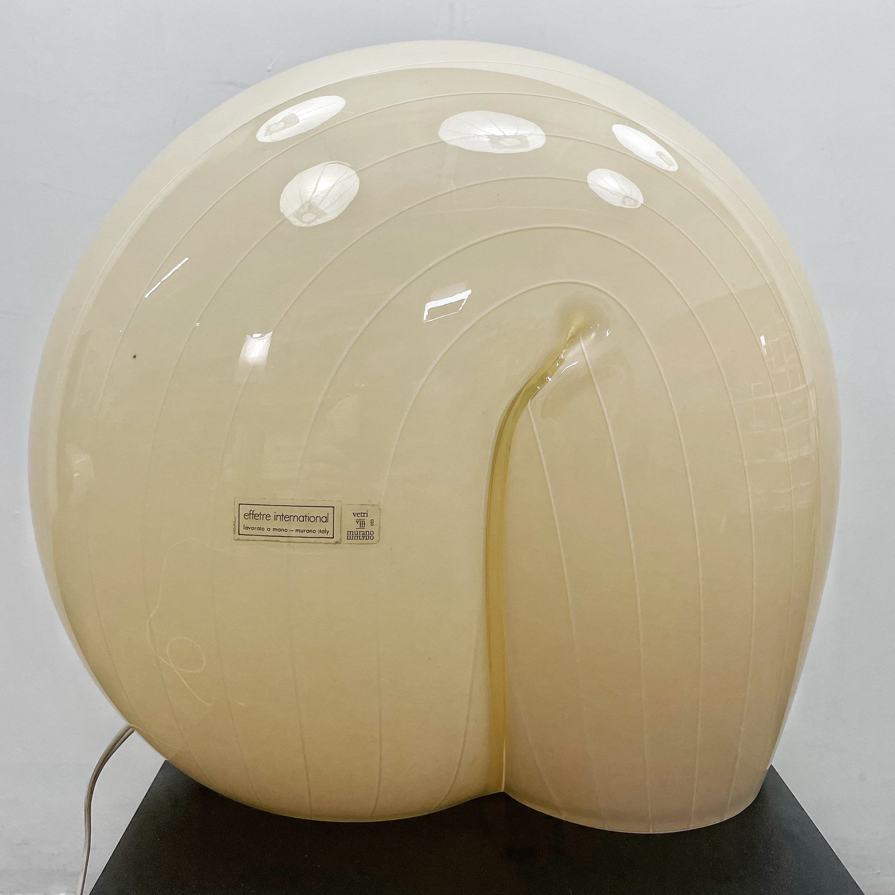 Lino Tagliapietra Murano Lamp