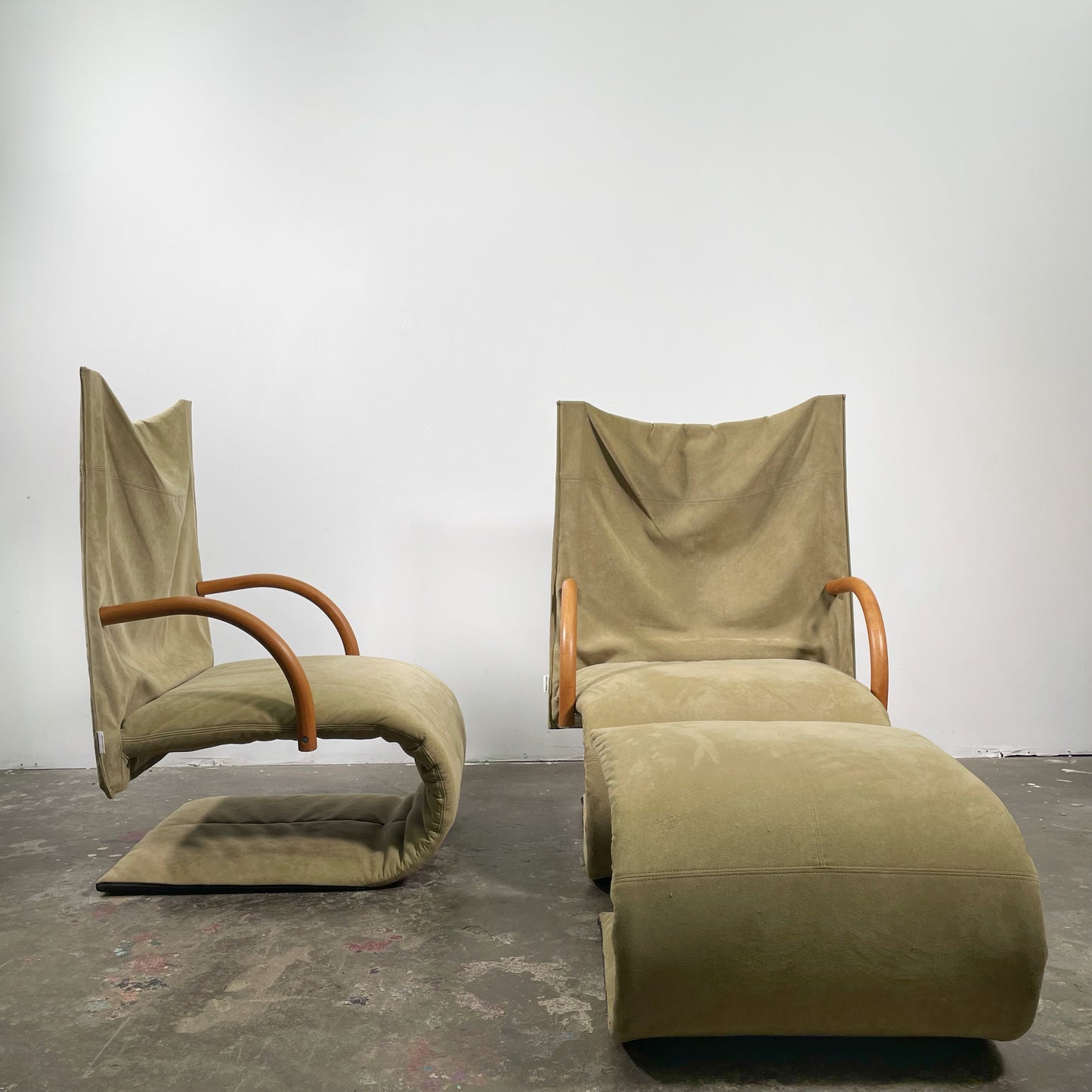 Zen Chairs by Claude Brisson for Ligne Roset