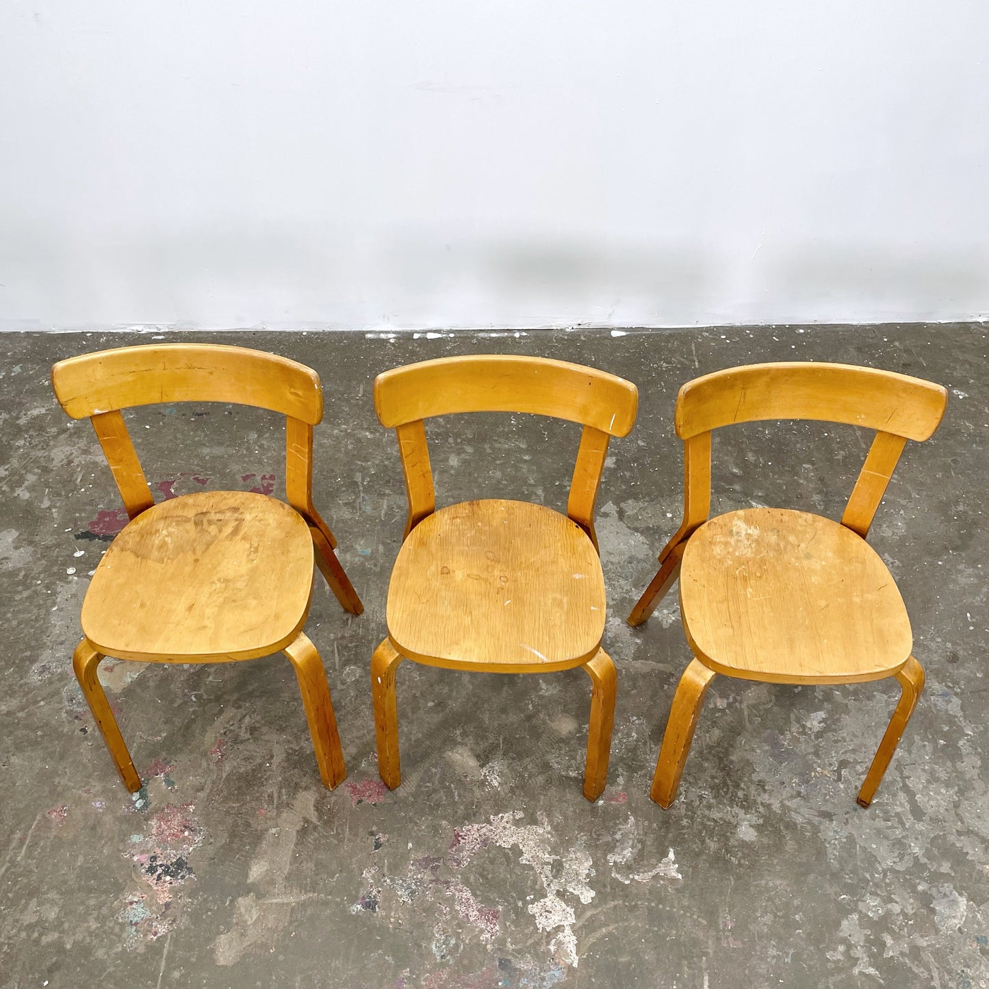 Alvar Aalto for Artek “69” Chairs