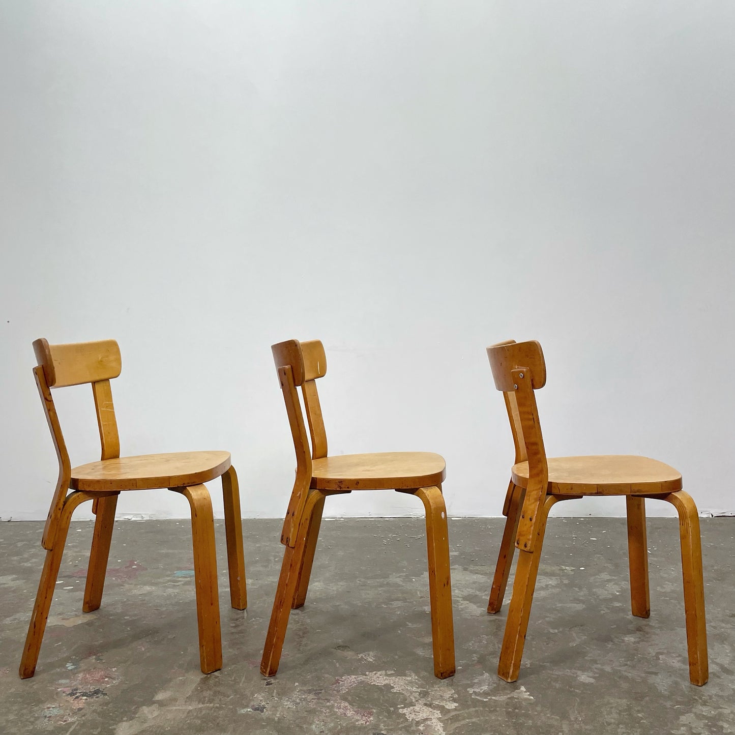 Alvar Aalto for Artek “69” Chairs