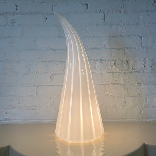 Murano Glass Cone Lamp
