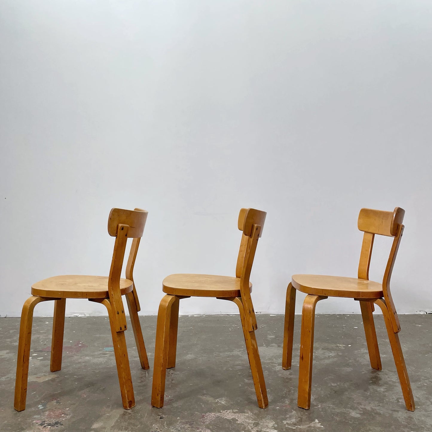 Alvar Aalto for Artek “69” Chairs