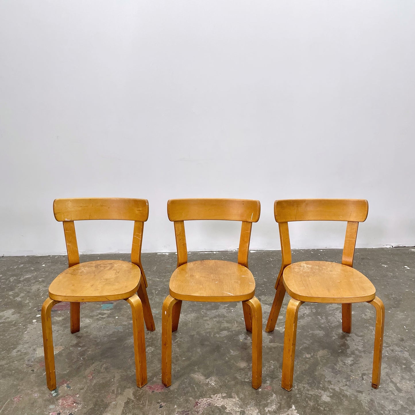 Alvar Aalto for Artek “69” Chairs