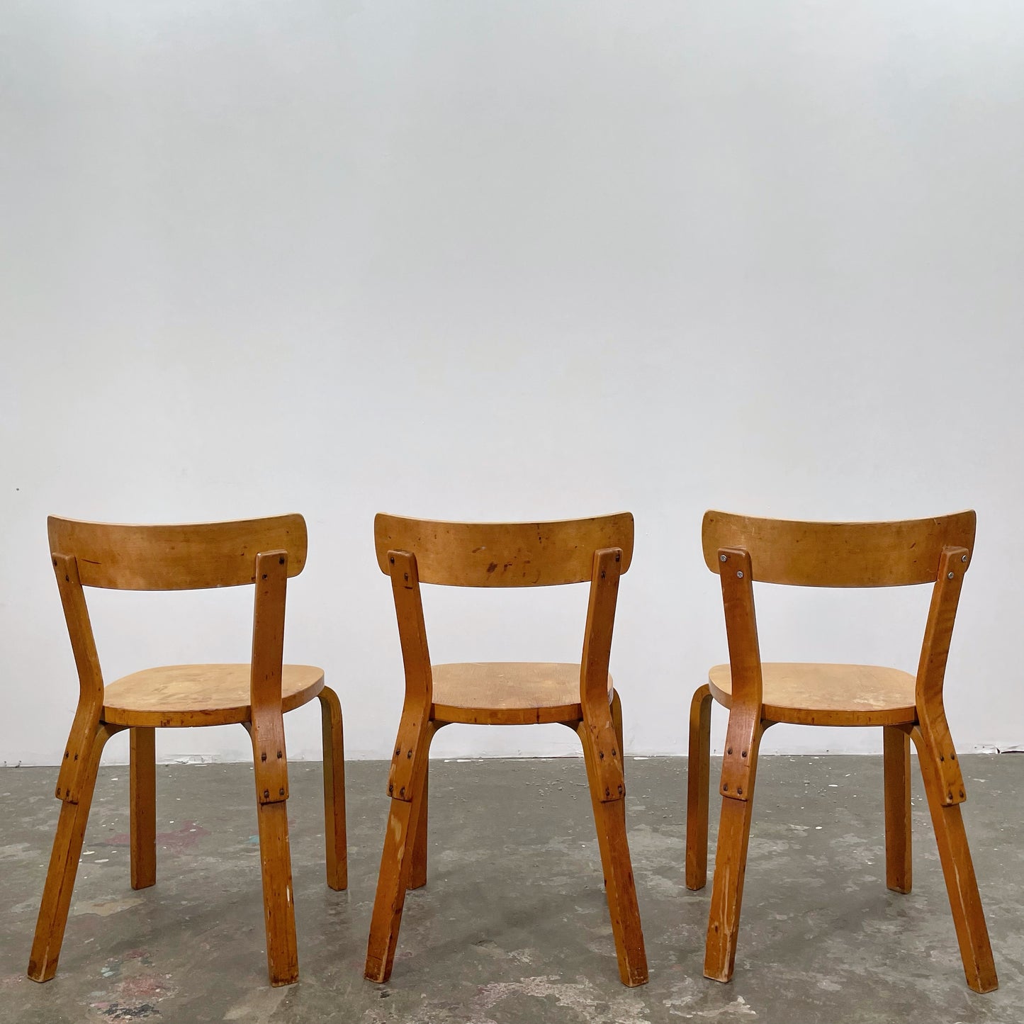 Alvar Aalto for Artek “69” Chairs