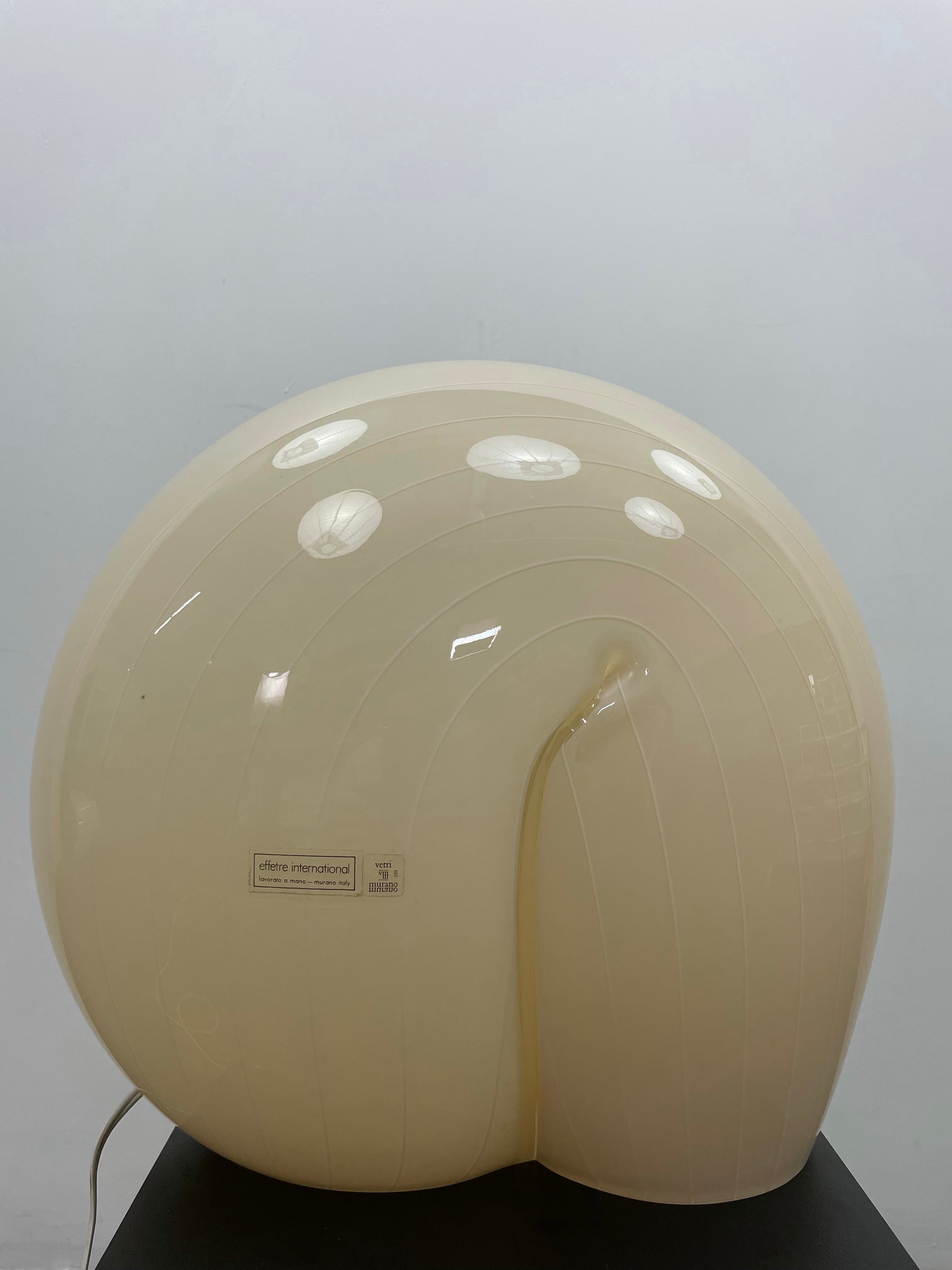 Lino Tagliapietra Murano Lamp