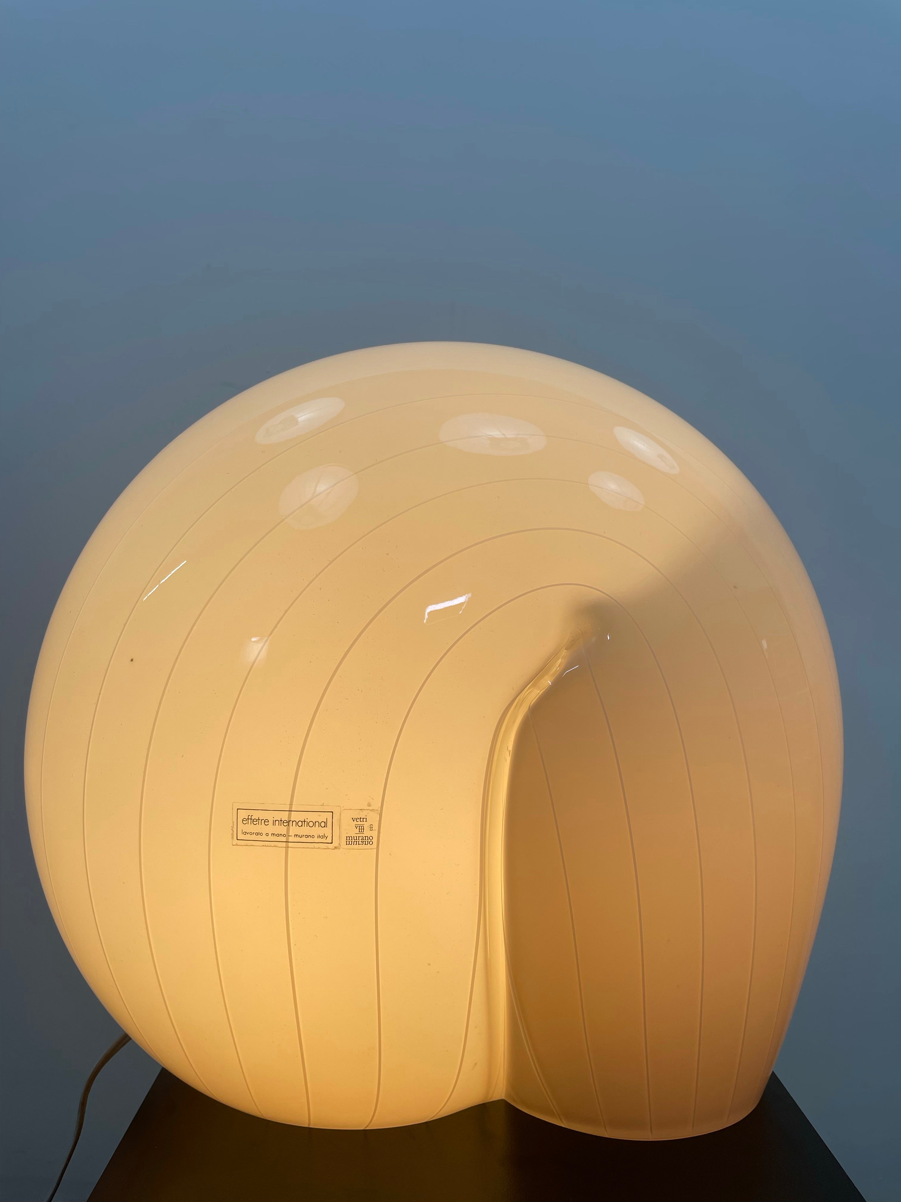 Lino Tagliapietra Murano Lamp