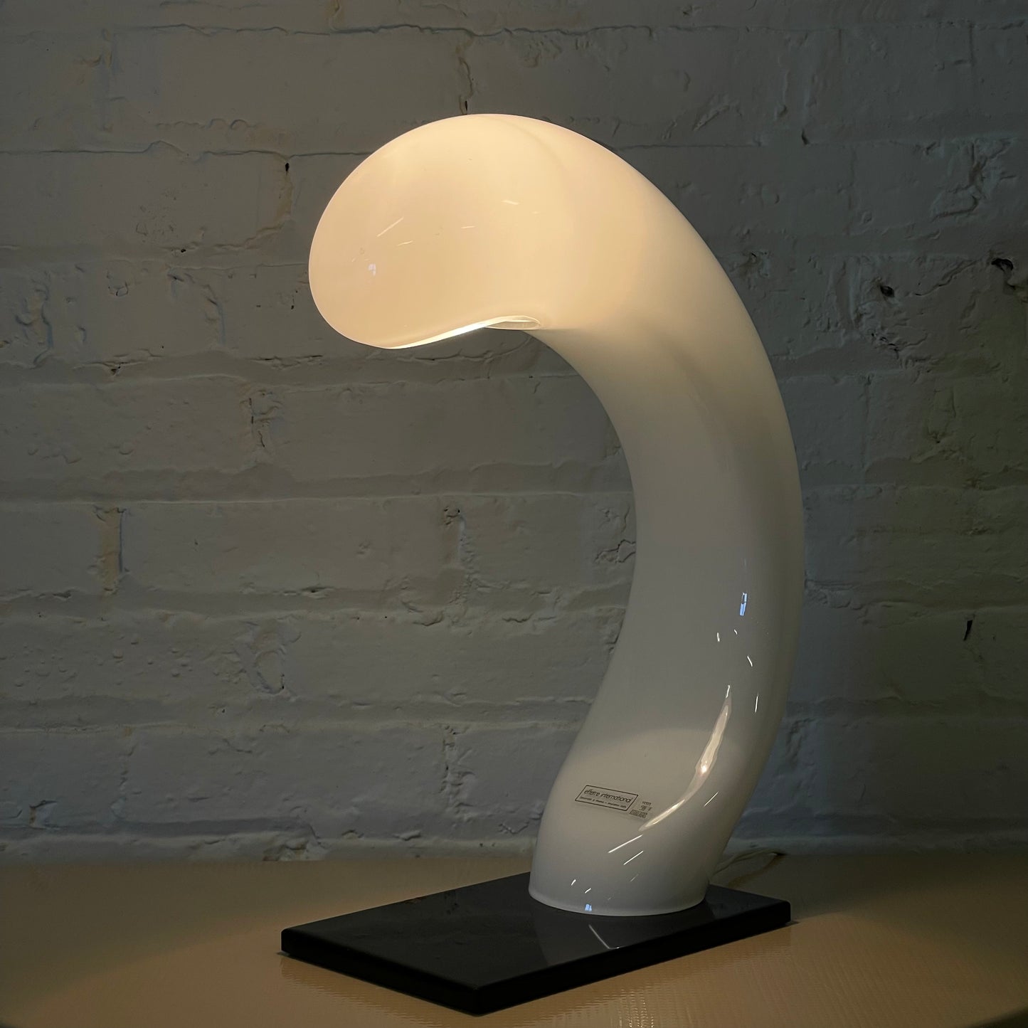 Murano “Cobra” Lamp From Effetre International