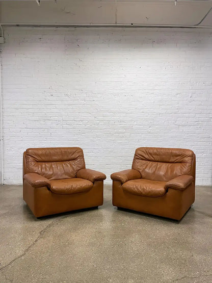 De Sede Ds-66 Lounge Chairs